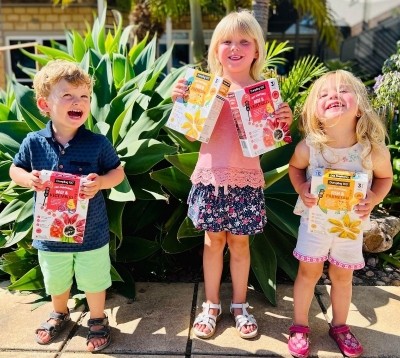 Australian dumpling specialist firm Dumpling 100 has launched a multicoloured, MSG-free children’s range. ©Dumpling 100