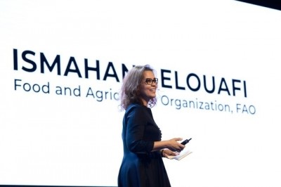 Dr Ismahane Elouafi.  © FAO