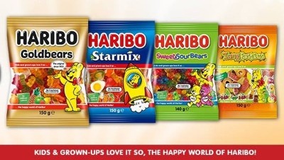 Haribo is pushing its halal and multipack strategies to drive growth amid regulatory and economic headwinds. ©Haribo