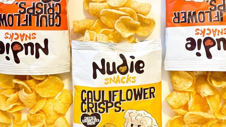 Nudie Snacks is targeting the Middle East market with its larger packaging size strategy on the back on a growing trend shareable better-for-you snack options. ©Nudie Snacks