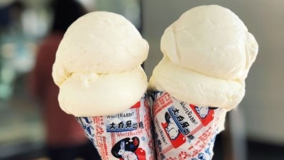 White Rabbit candy ice-cream © Hao Food