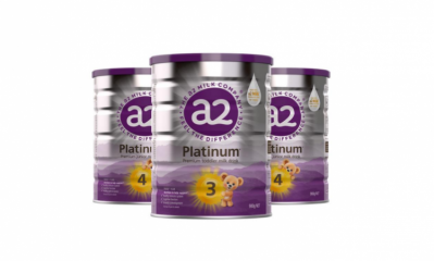 Platinum Premium Toddler Milk Drink by The a2 Milk Company. 