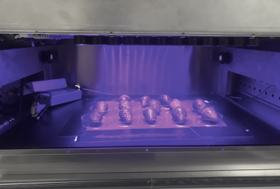 Findings showed that the LED treated strawberries had lower mould counts compared to the control. ©SafeLight