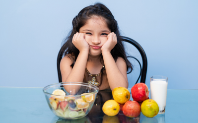 A study in India has shown that drinking a milk-based supplement could significantly improve the weight and BMI of kids who are picky eaters. ©Getty Images 