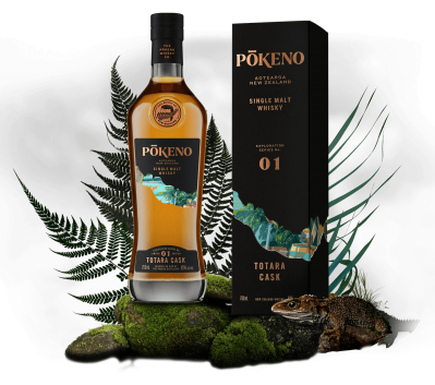 Pokeno recently launched its new Totora cask single malt whiskey in nine international markets © Pokeno Whiskey